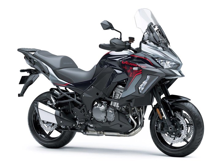 Versys 1000 S - Pearl Storm Gray / Metallic Diablo Black / Metallic Flat Spark Black